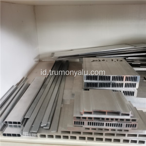 3003 3102 tabung datar saluran mikro aluminium